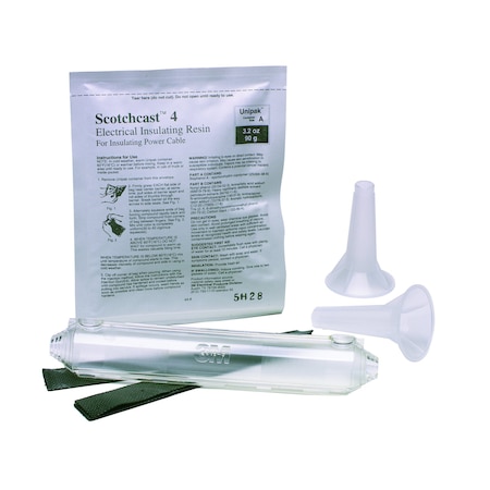 3M Inline Resin Power Cable Splice kit 82-A1N, Up to 2 AWG 7100123073